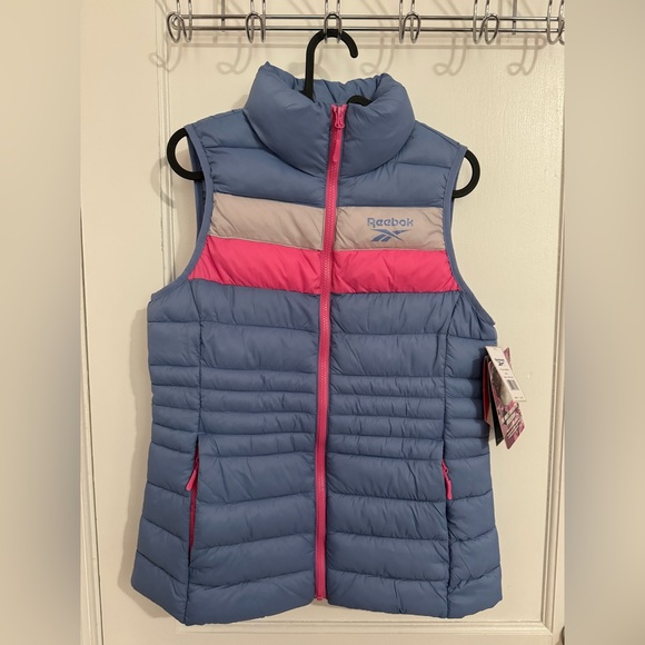 Reebok Jackets Coats Nwt Reebok Womens Jacket Puffer Vest